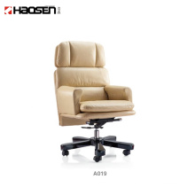 HAOSEN A019 Luxury Italian style HOME and office room Boss Leather High back executive chair